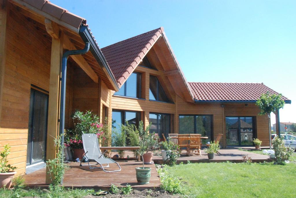 Les Condamines Bed & Breakfast Antoingt Dış mekan fotoğraf